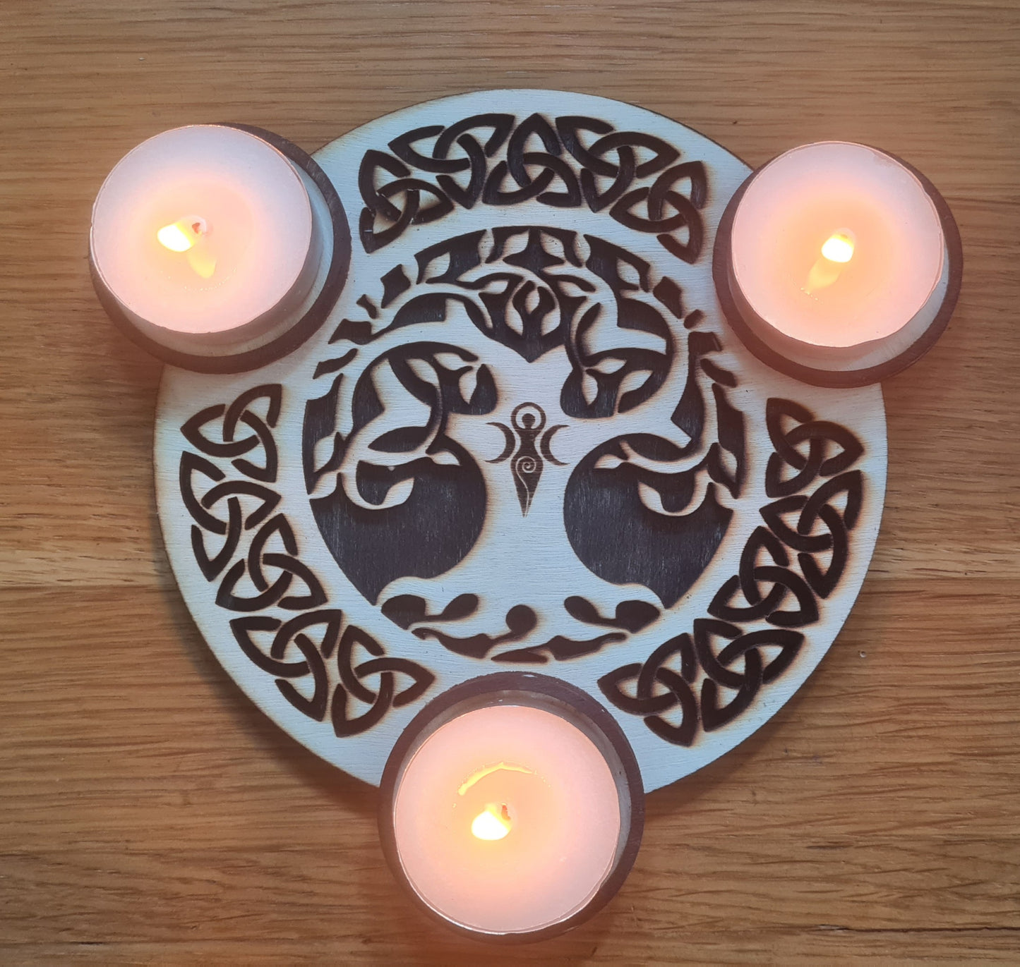 Tree Of Life Tea Light Holder