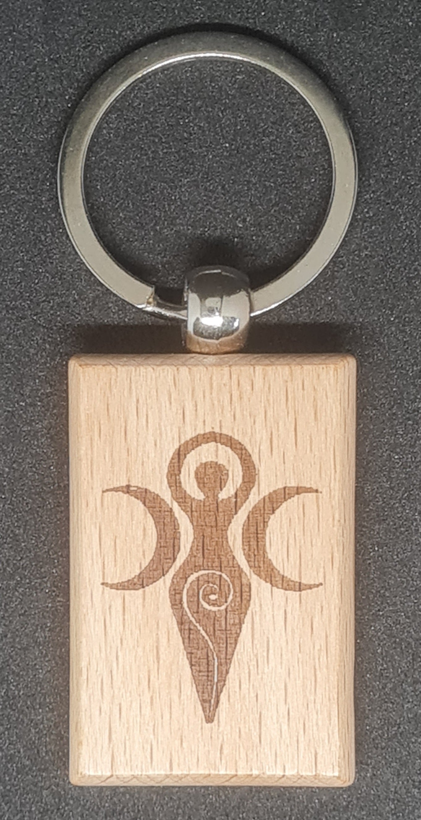 Moon Goddess KeyRing