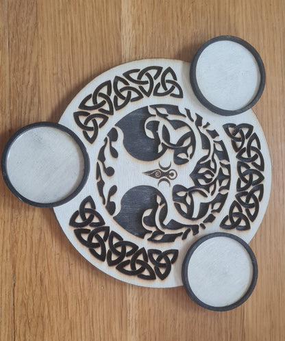 Tree Of Life Tea Light Holder