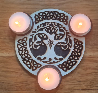 Tree Of Life Tea Light Holder