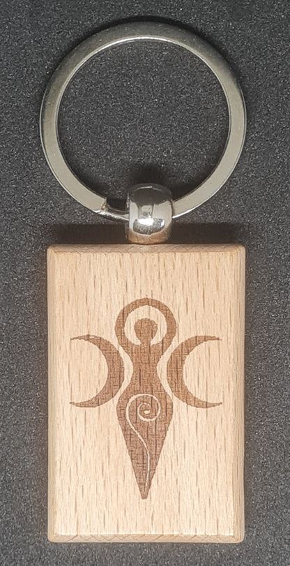 Moon Goddess KeyRing