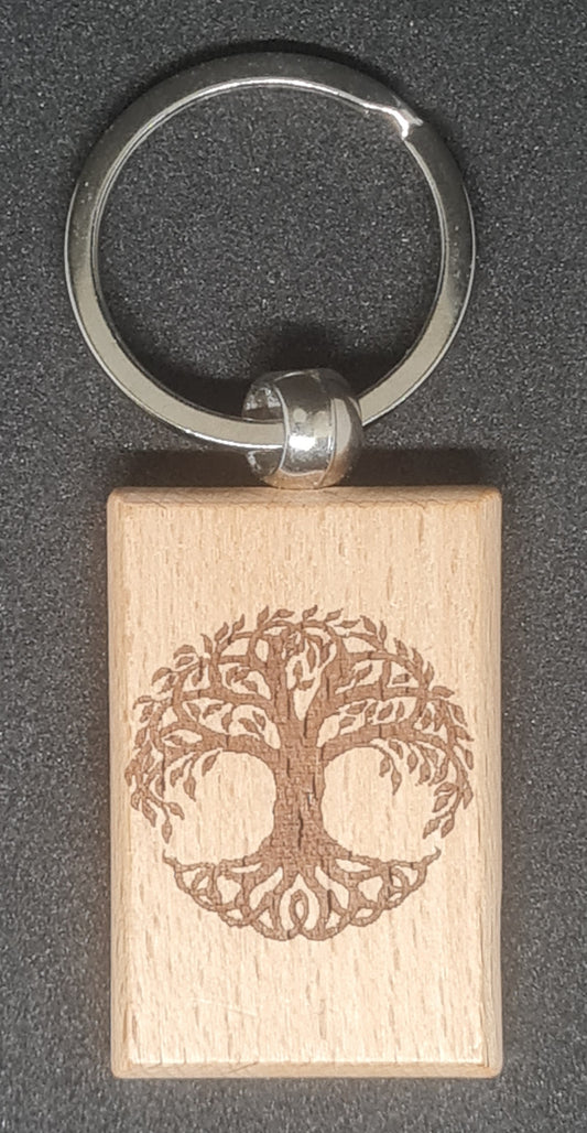 Tree Of Life Key Ring