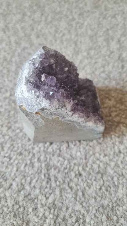 Amethyst Cluster
