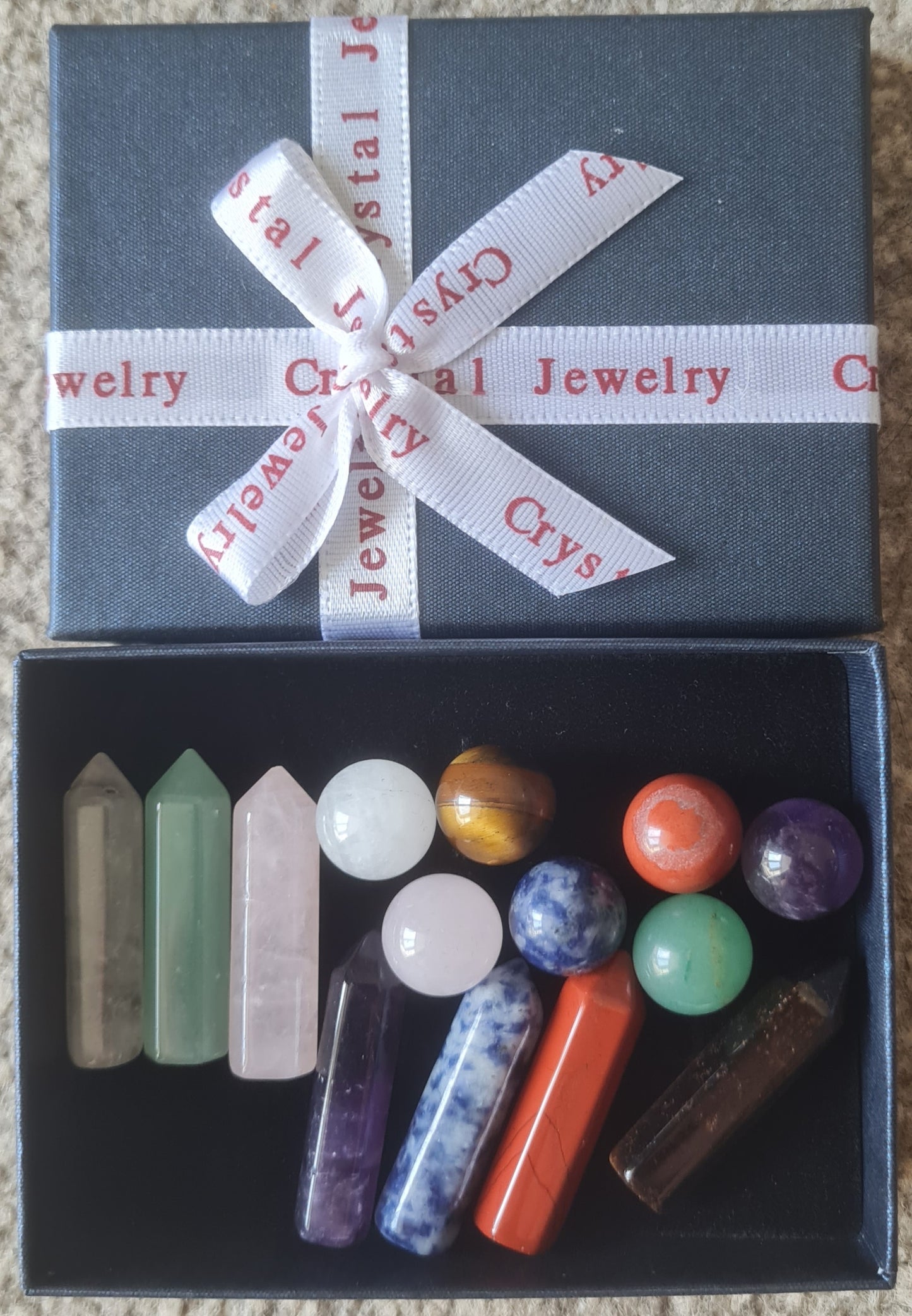 Gift Box Set Miniature Cyrtals