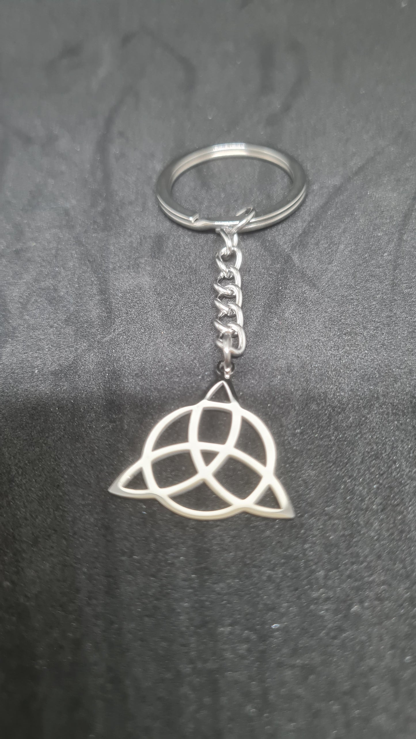 Trinity Knot Keyring