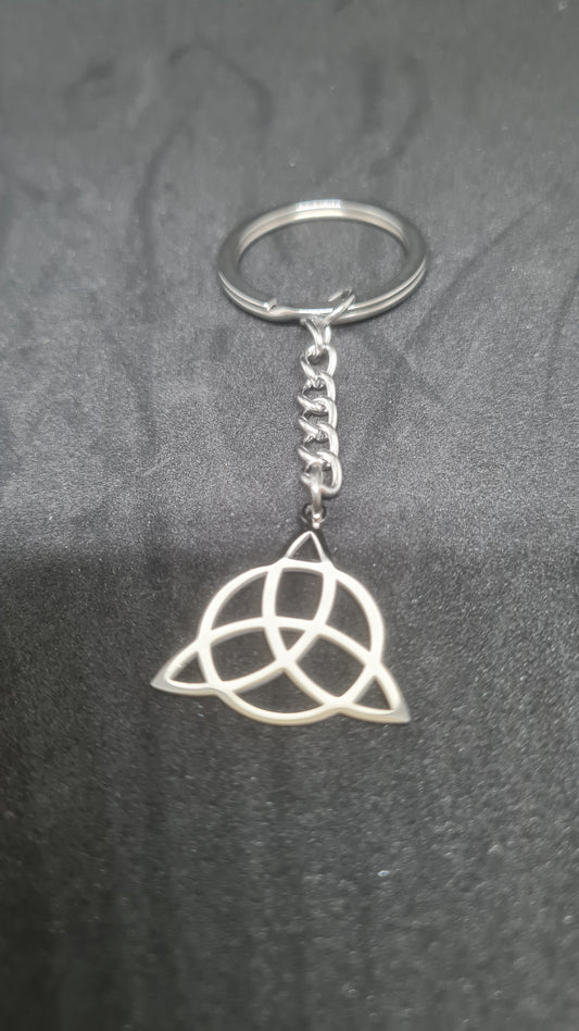 Trinity Knot Keyring
