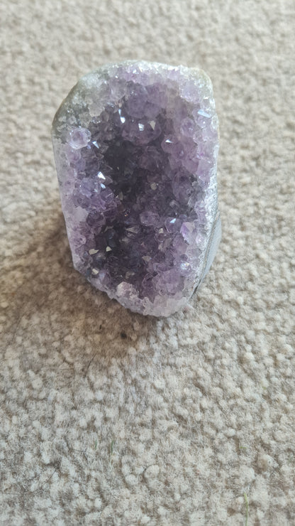 Amethyst Cluster
