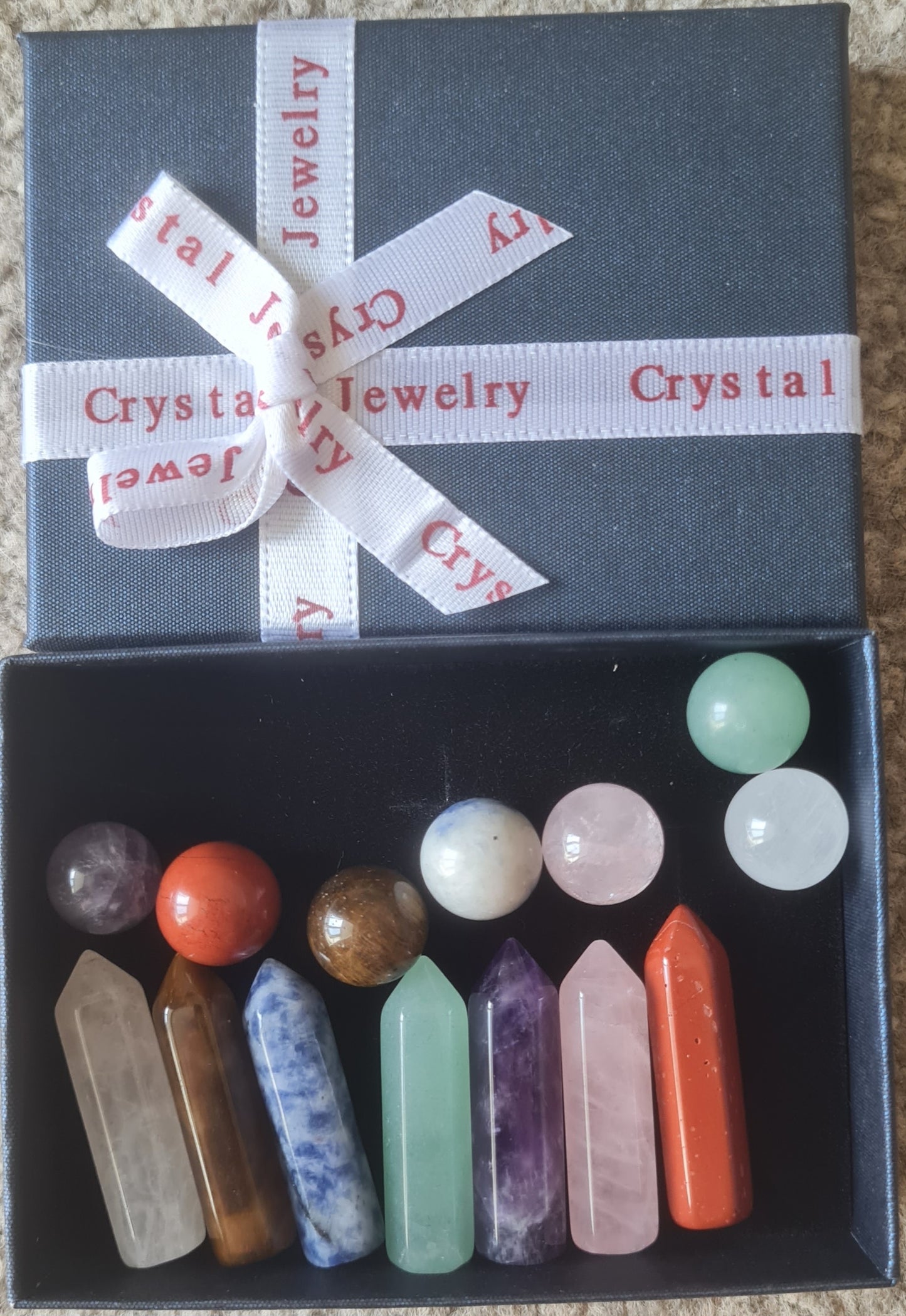 Gift Box Set Miniature Cyrtals