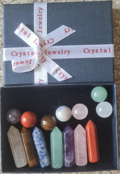 Gift Box Set Miniature Cyrtals