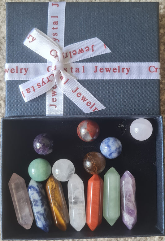 Gift Box Set Miniature Cyrtals