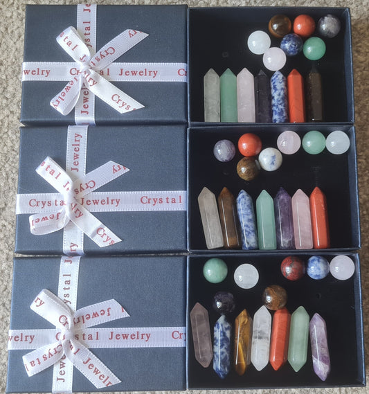 Gift Box Set Miniature Cyrtals
